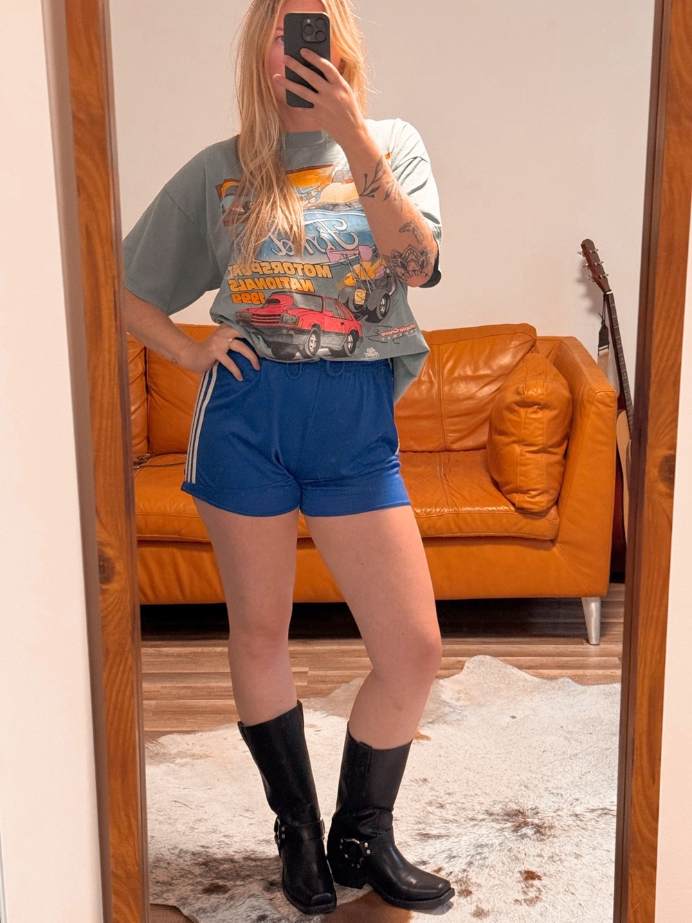 Vintage Ford Graphic Motorsport Tee